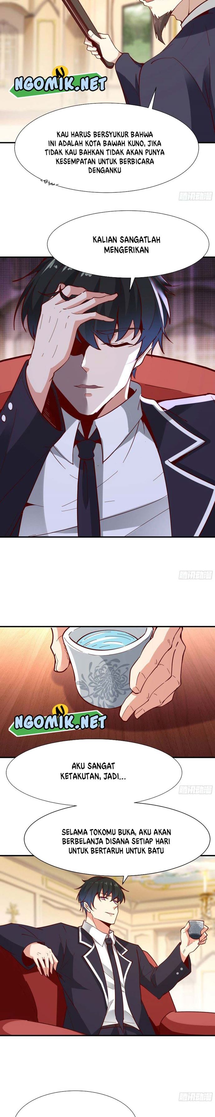 Rebirth City Deity Chapter 164 Gambar 11