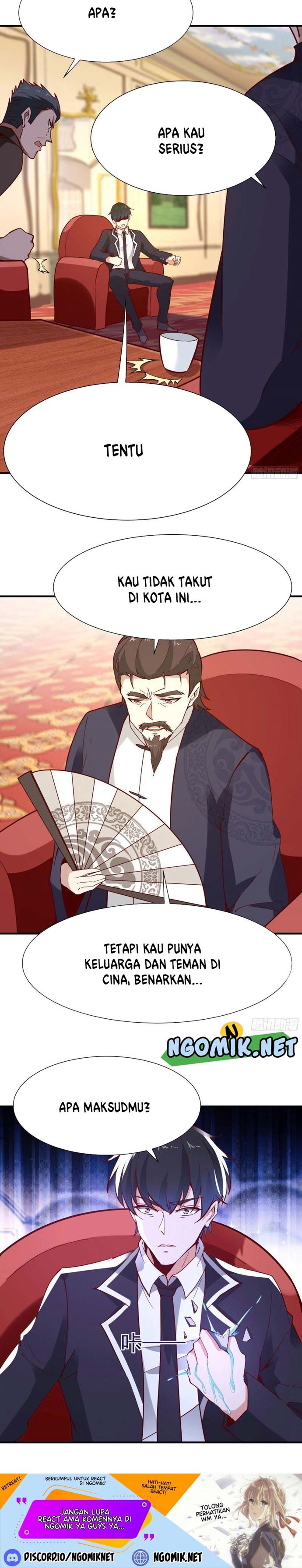 Rebirth City Deity Chapter 164 Gambar 12