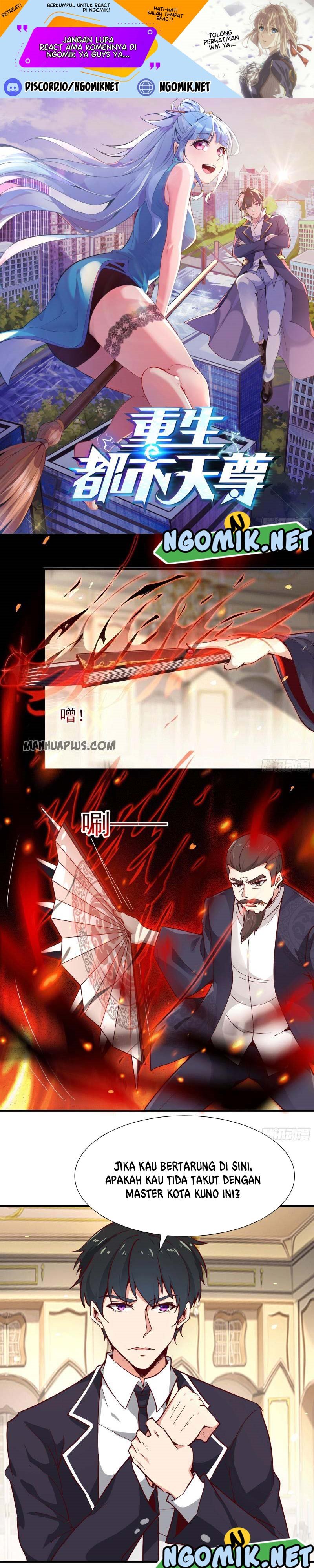 Rebirth City Deity Chapter 166 Gambar 2