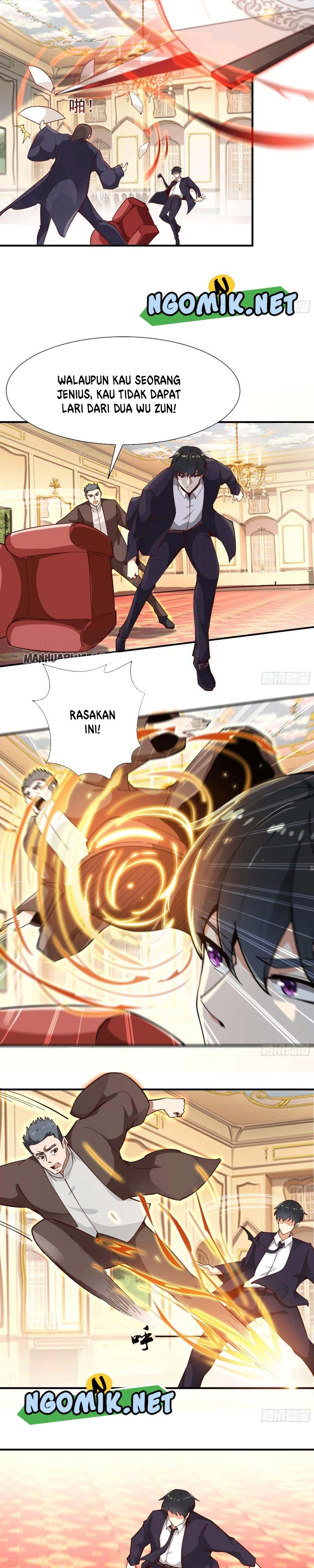 Rebirth City Deity Chapter 166 Gambar 4