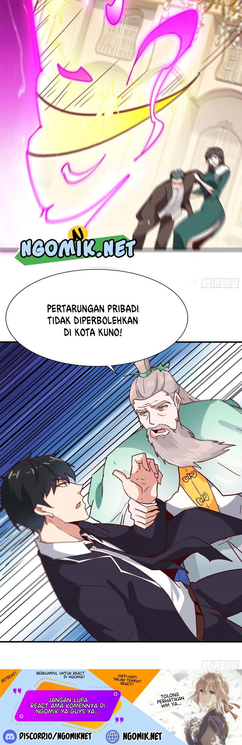 Rebirth City Deity Chapter 166 Gambar 16