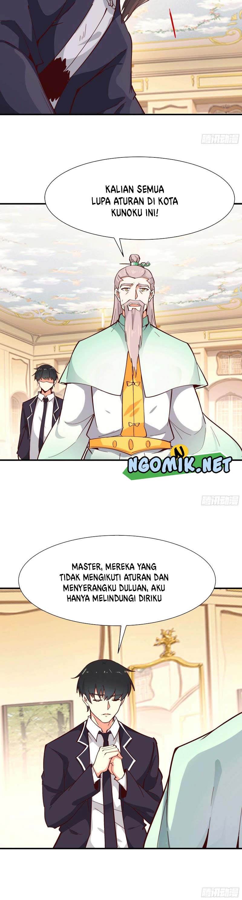 Rebirth City Deity Chapter 167 Gambar 3