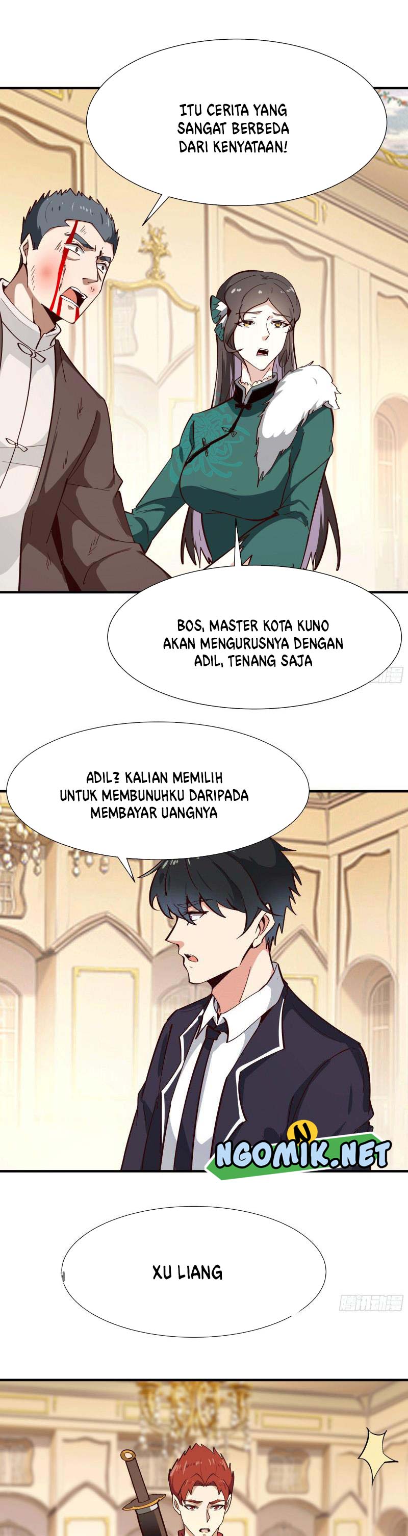 Rebirth City Deity Chapter 167 Gambar 4