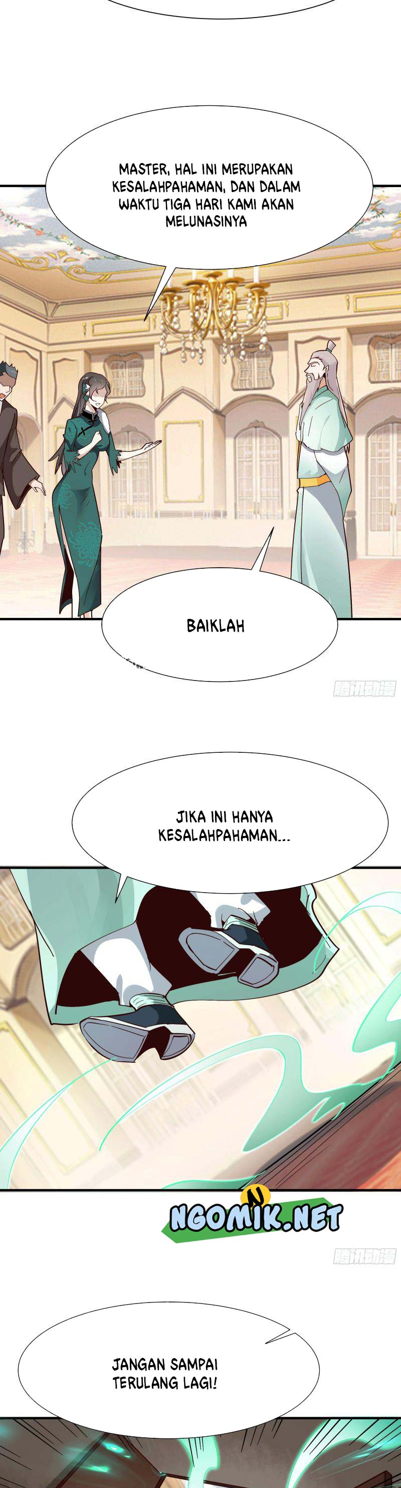 Rebirth City Deity Chapter 167 Gambar 8