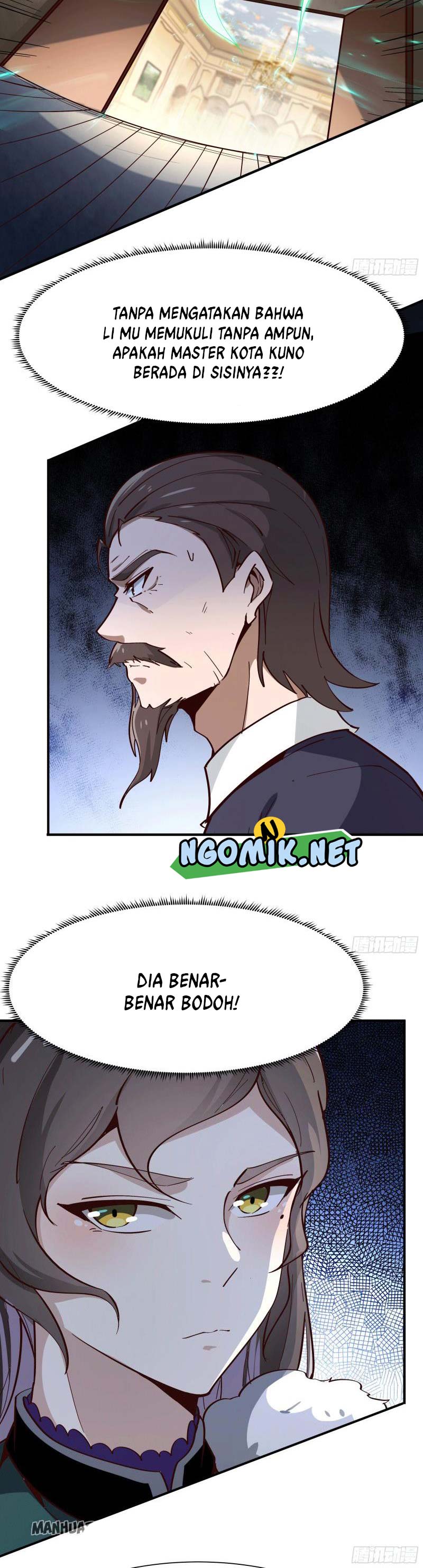 Rebirth City Deity Chapter 167 Gambar 9