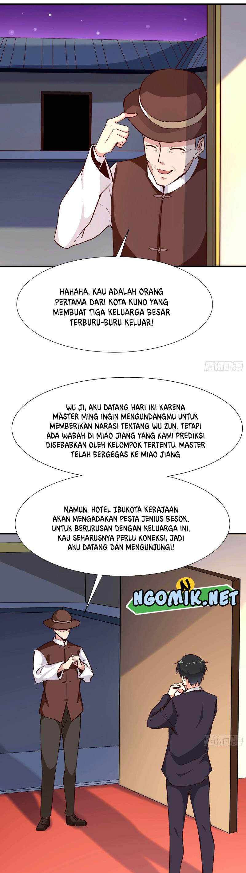 Rebirth City Deity Chapter 167 Gambar 12