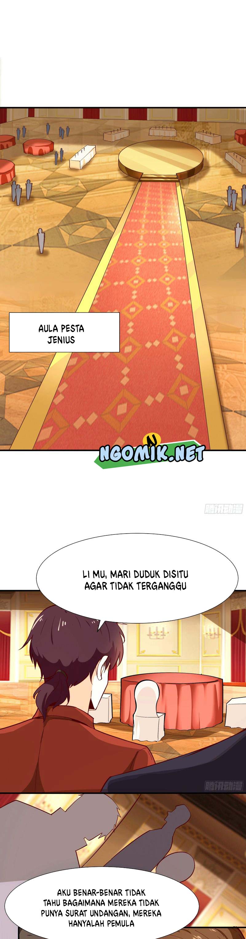 Rebirth City Deity Chapter 167 Gambar 16