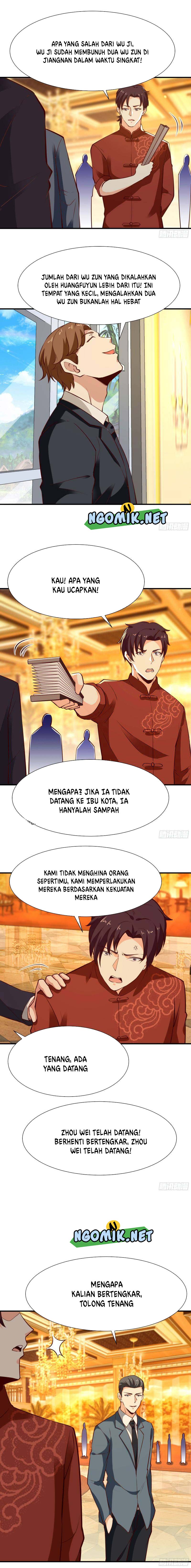 Rebirth City Deity Chapter 168 Gambar 3