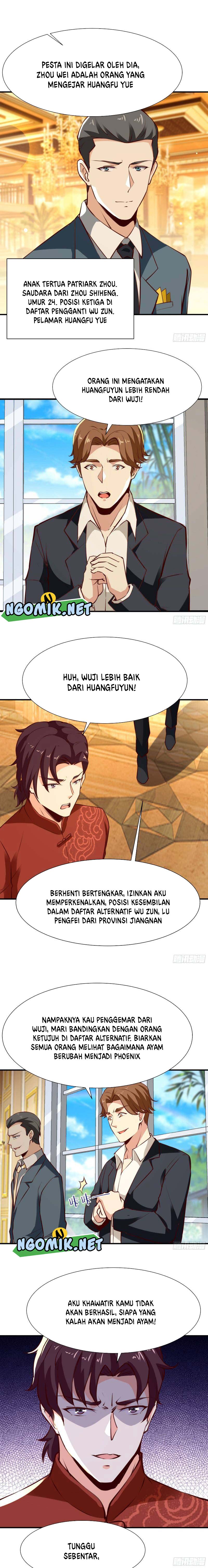 Rebirth City Deity Chapter 168 Gambar 4