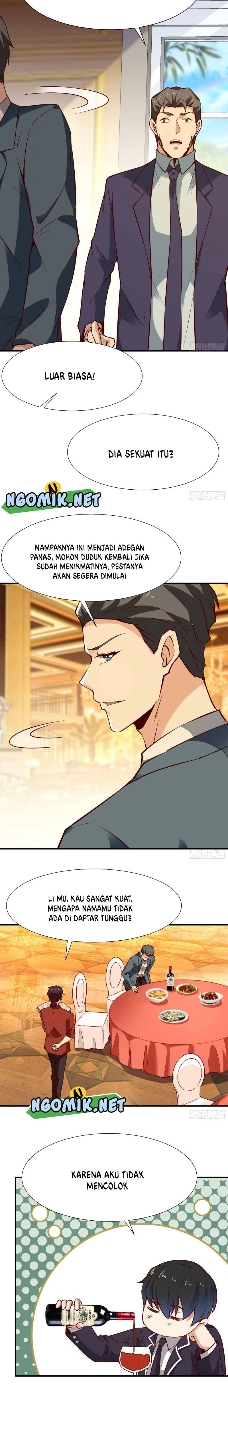 Rebirth City Deity Chapter 168 Gambar 8
