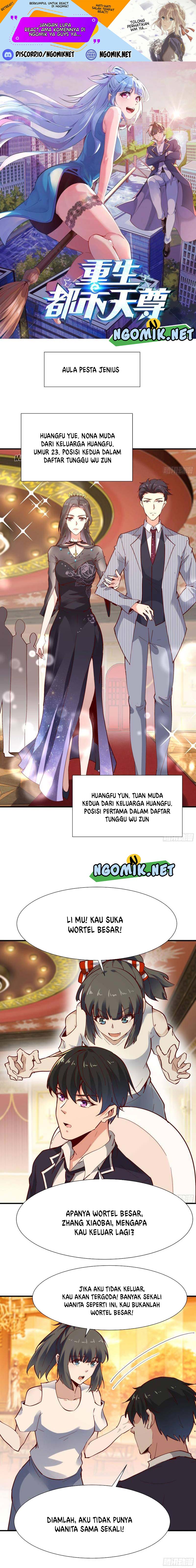 Rebirth City Deity Chapter 169 Gambar 2