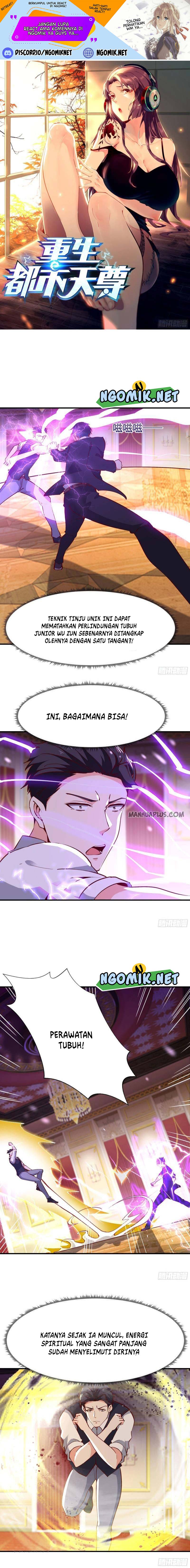 Rebirth City Deity Chapter 171 Gambar 2