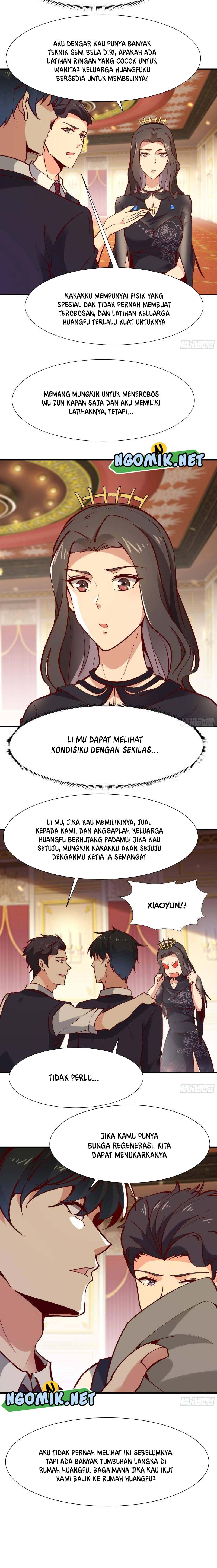 Rebirth City Deity Chapter 171 Gambar 8