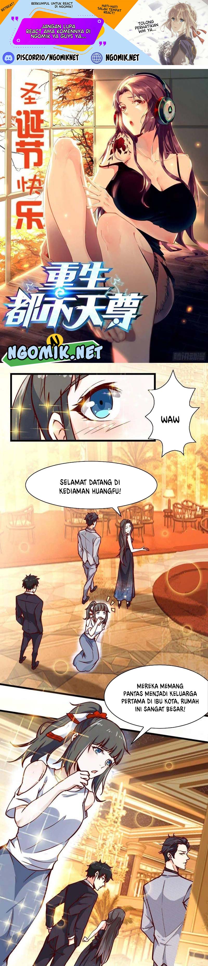 Rebirth City Deity Chapter 172 Gambar 2