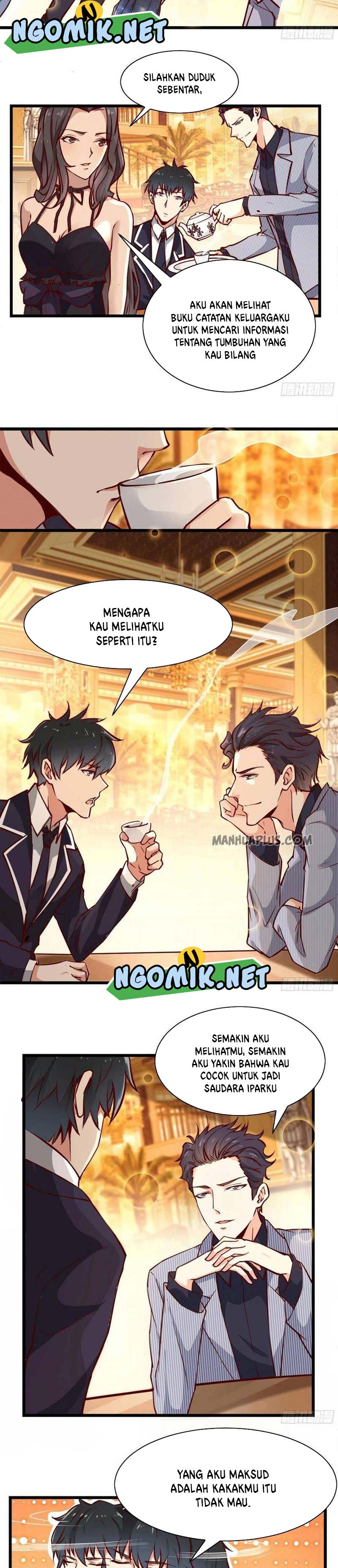 Rebirth City Deity Chapter 172 Gambar 3
