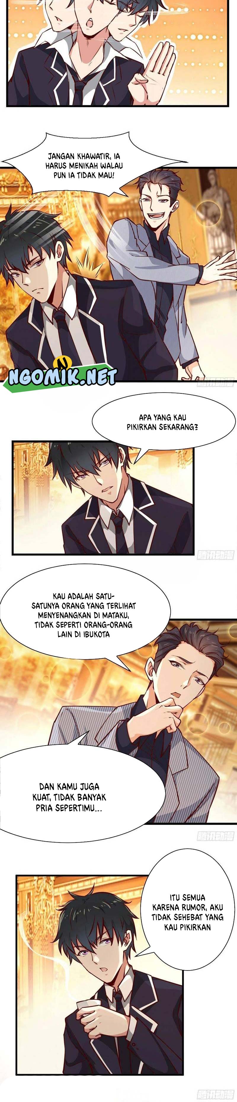 Rebirth City Deity Chapter 172 Gambar 4