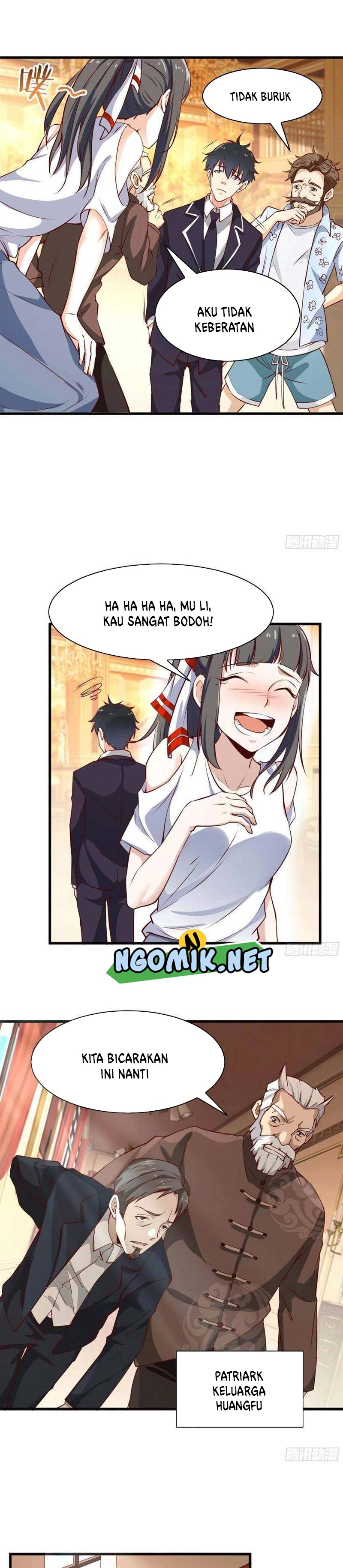 Rebirth City Deity Chapter 172 Gambar 7
