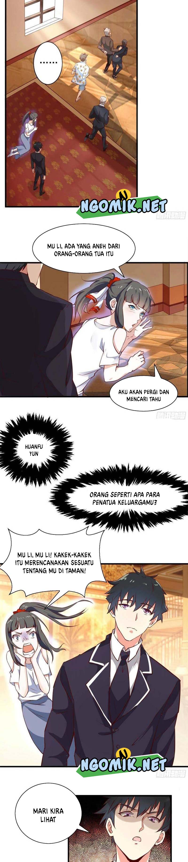 Rebirth City Deity Chapter 172 Gambar 8