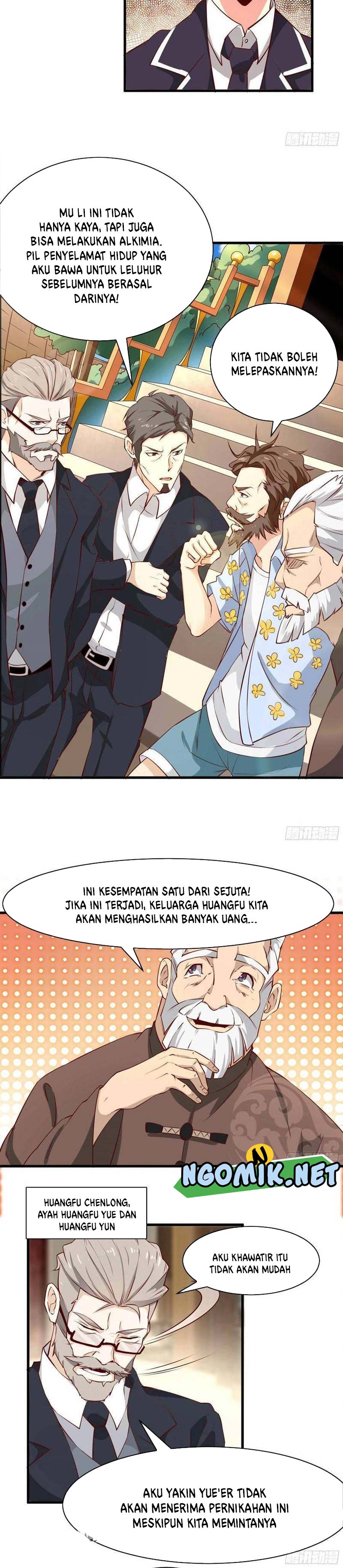 Rebirth City Deity Chapter 172 Gambar 9