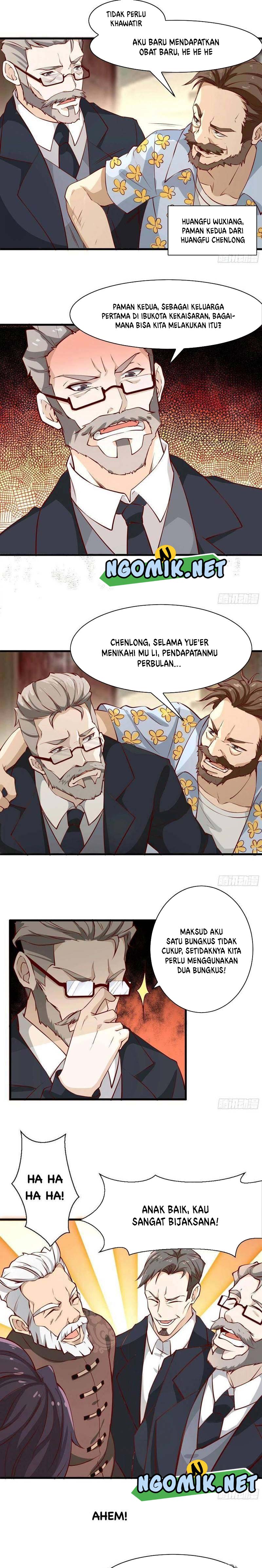 Rebirth City Deity Chapter 172 Gambar 10