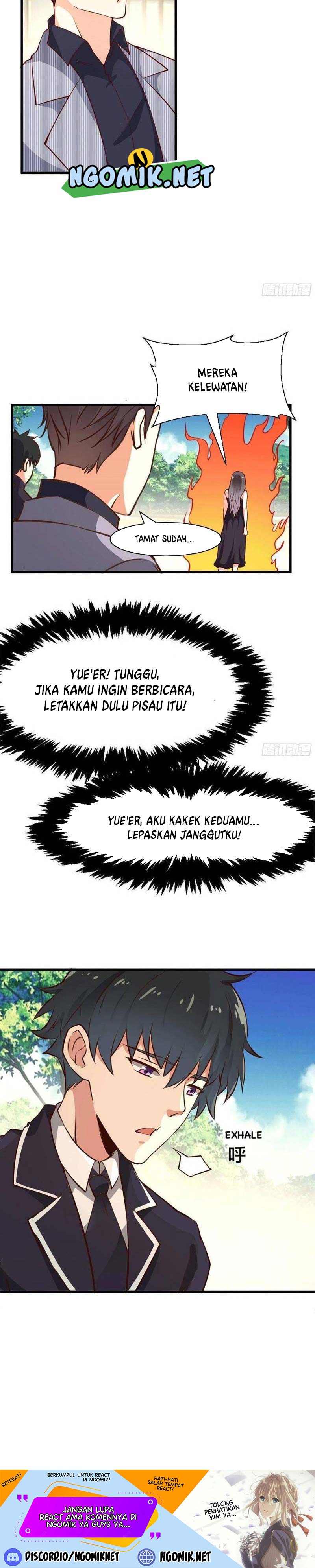 Rebirth City Deity Chapter 172 Gambar 13