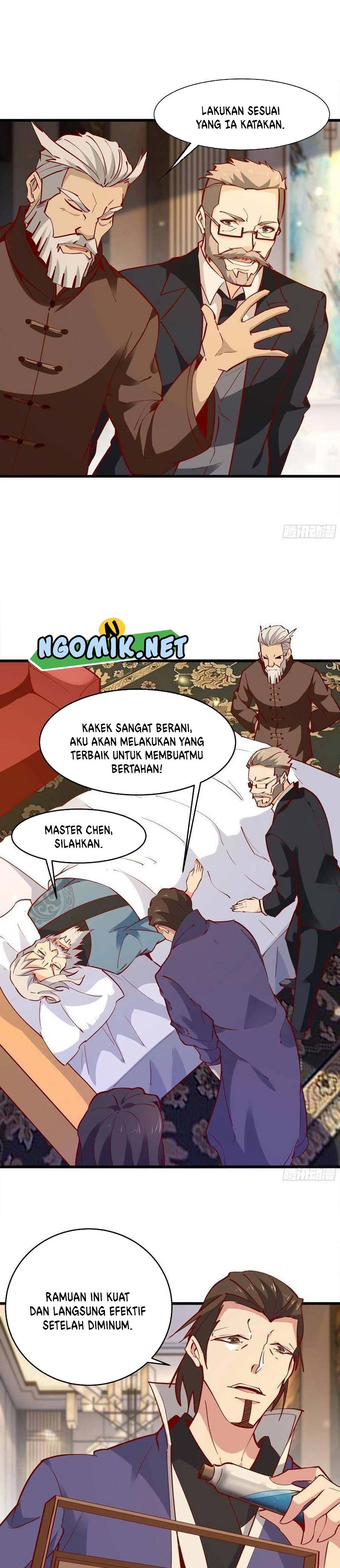 Rebirth City Deity Chapter 176 Gambar 6