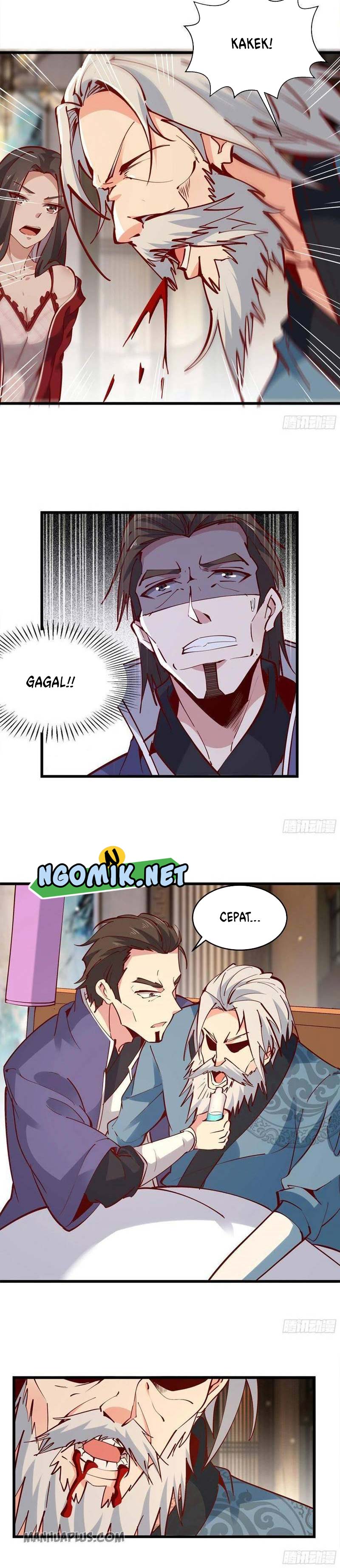 Rebirth City Deity Chapter 176 Gambar 8