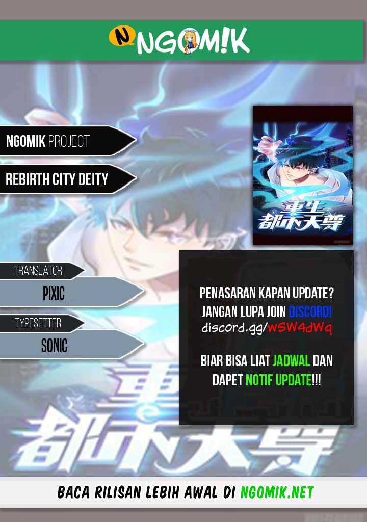Rebirth City Deity Chapter 181 Gambar 1