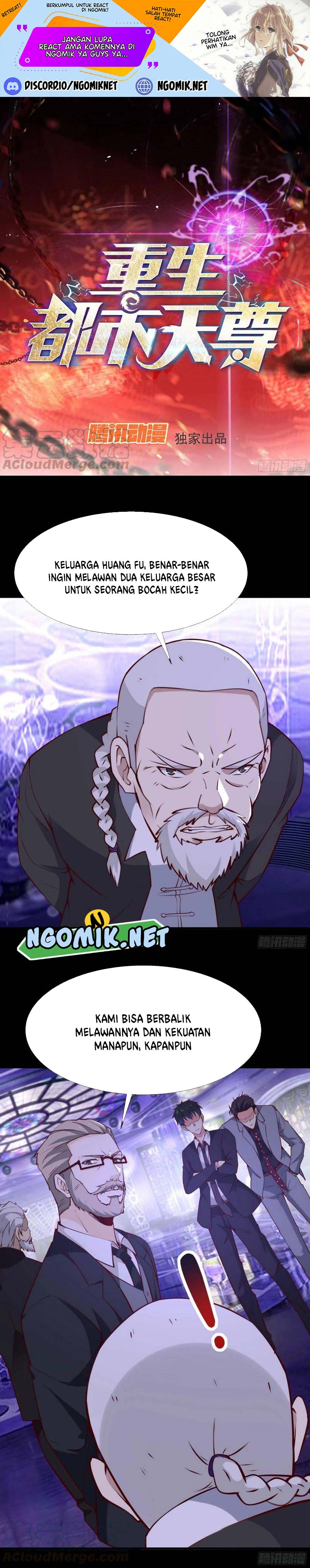 Rebirth City Deity Chapter 181 Gambar 2