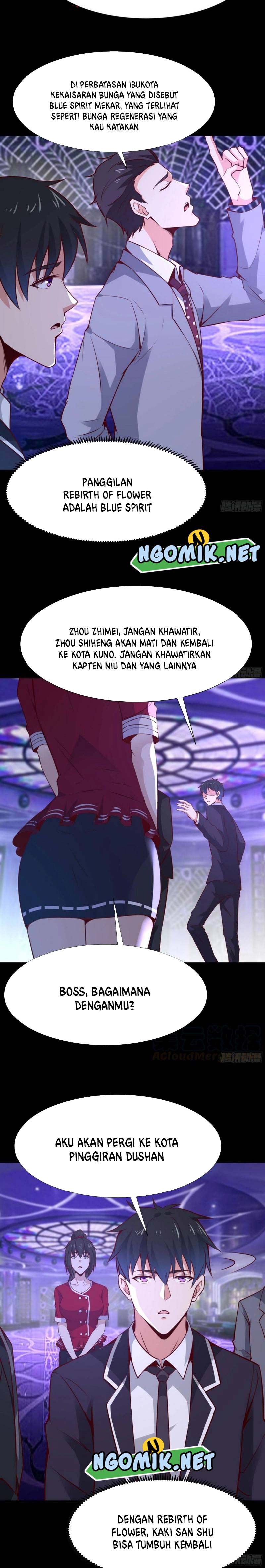 Rebirth City Deity Chapter 181 Gambar 6