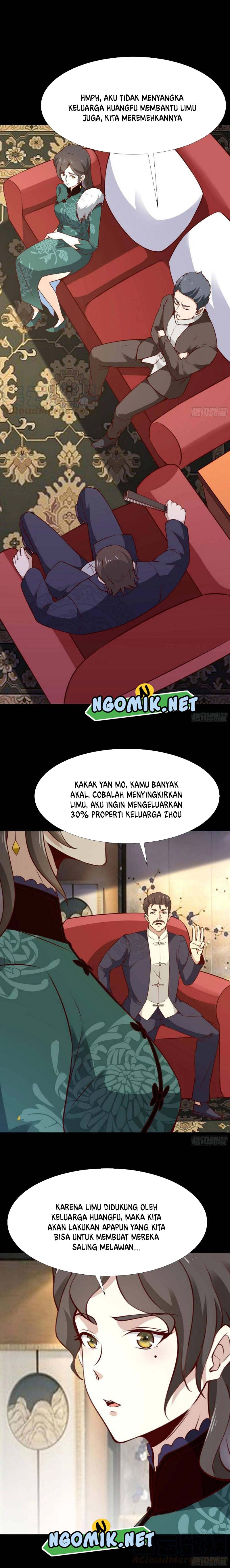 Rebirth City Deity Chapter 181 Gambar 8