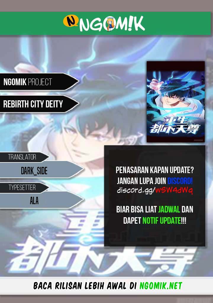 Rebirth City Deity Chapter 182 Gambar 1