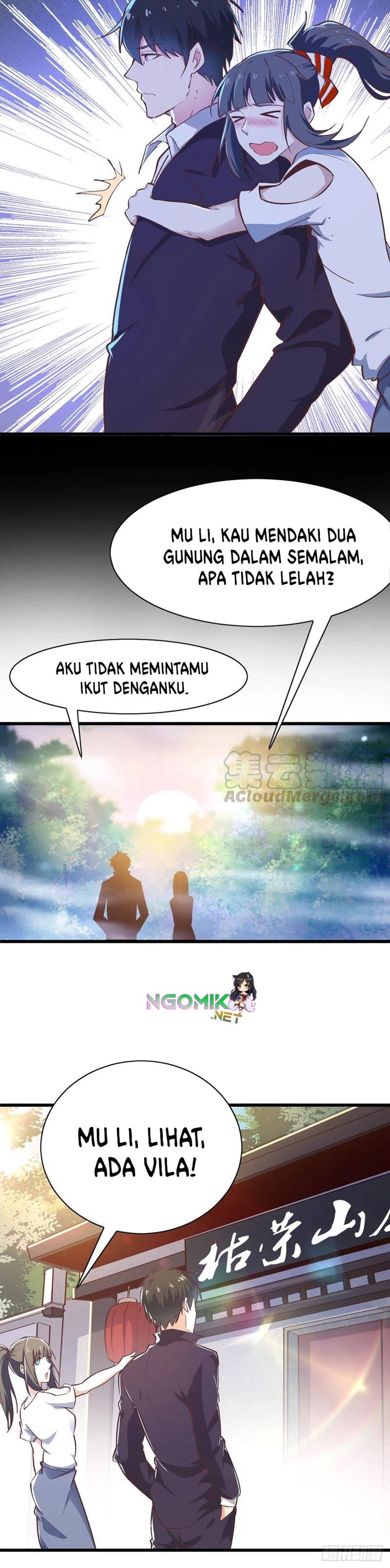 Rebirth City Deity Chapter 182 Gambar 11