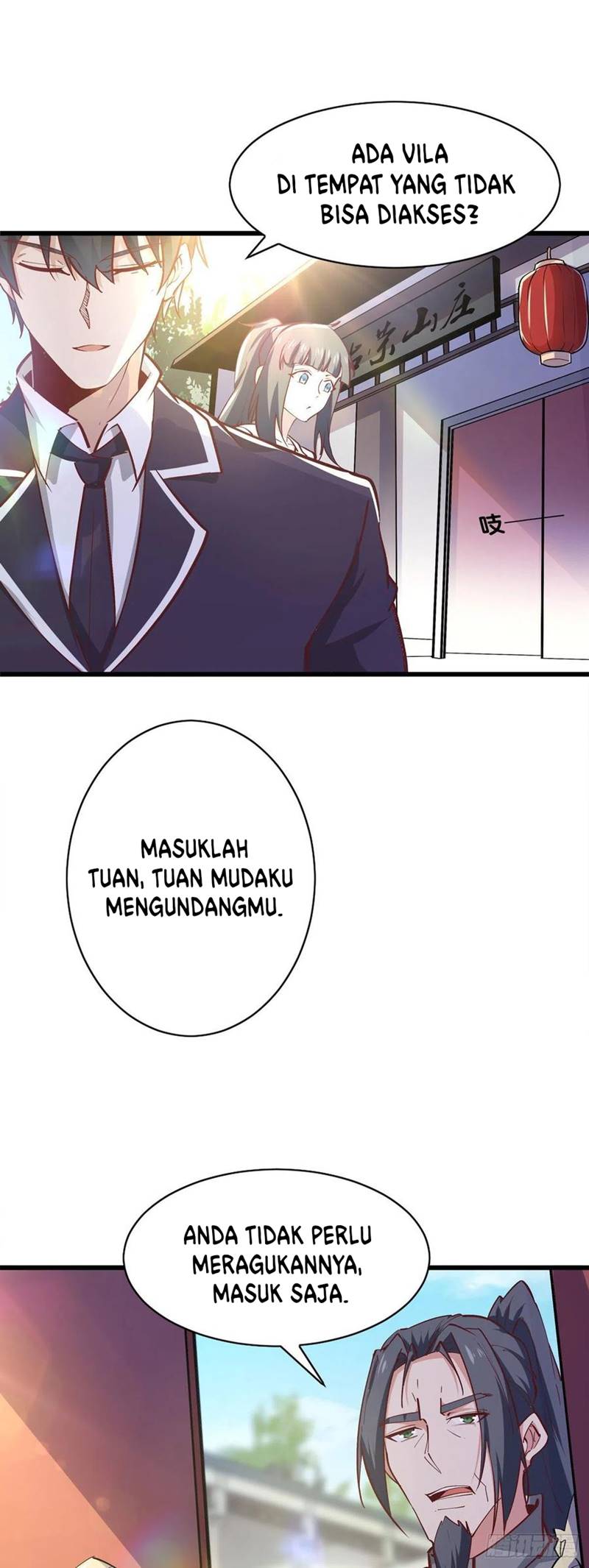 Rebirth City Deity Chapter 182 Gambar 12