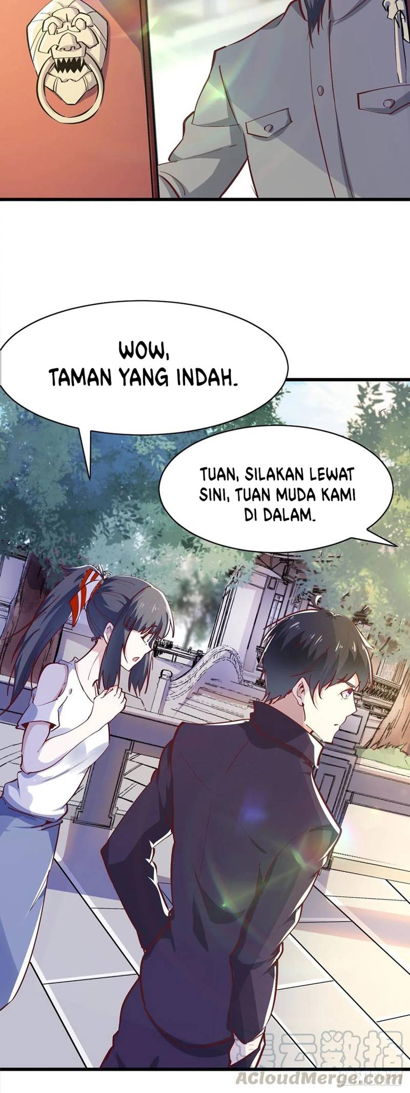 Rebirth City Deity Chapter 182 Gambar 13