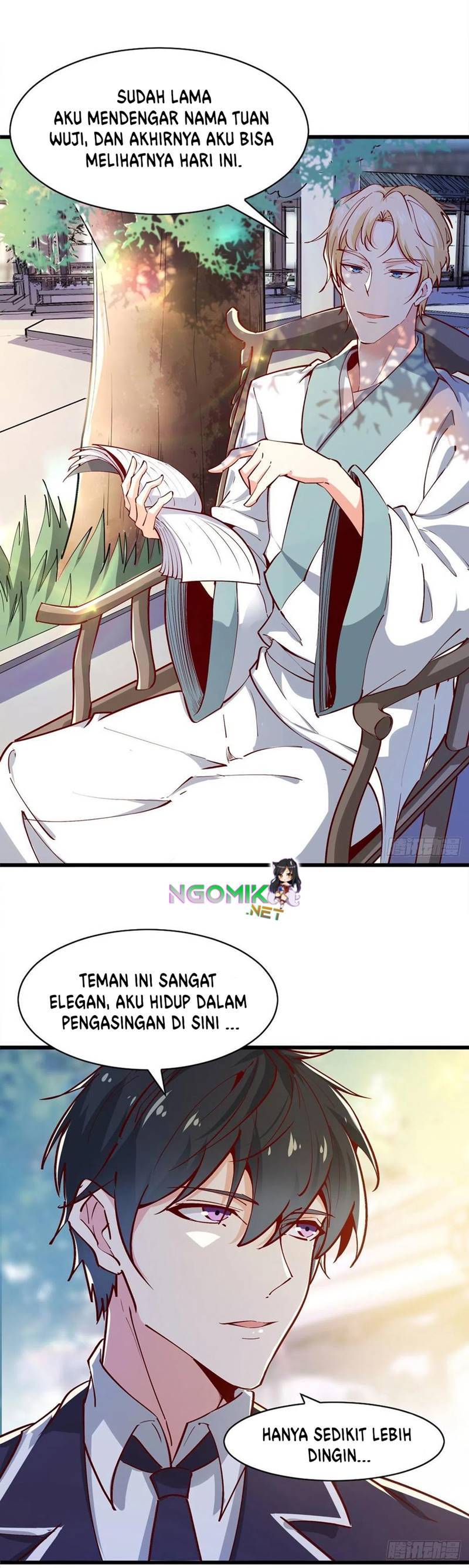 Rebirth City Deity Chapter 182 Gambar 14