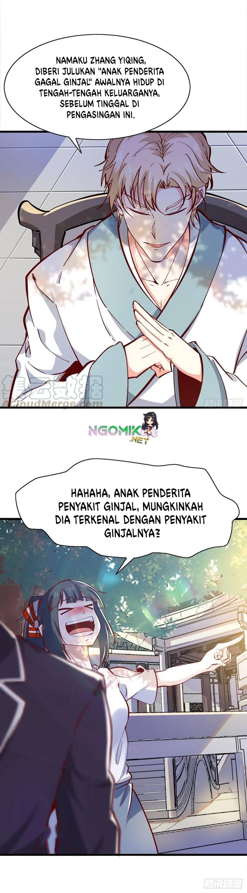 Rebirth City Deity Chapter 182 Gambar 15