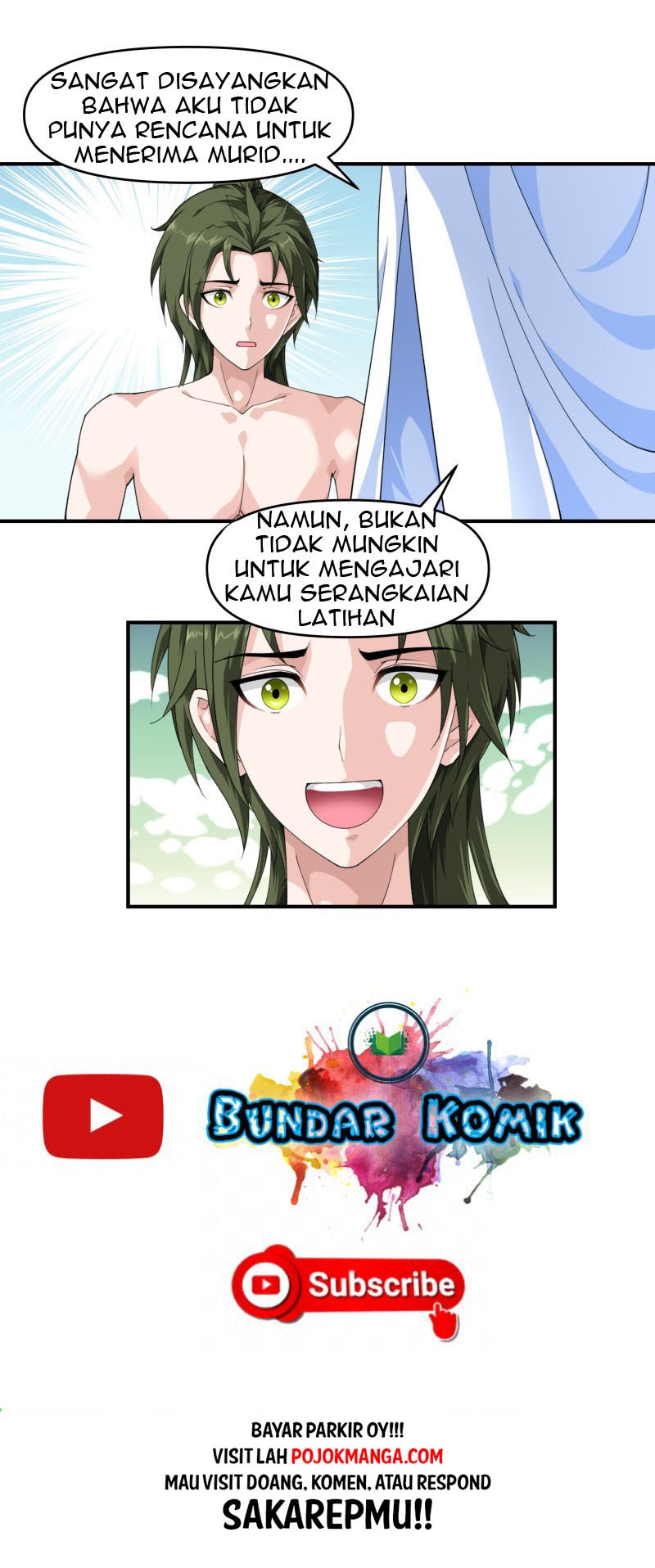 Rebirth I Am The Great God Chapter 08 Gambar 18