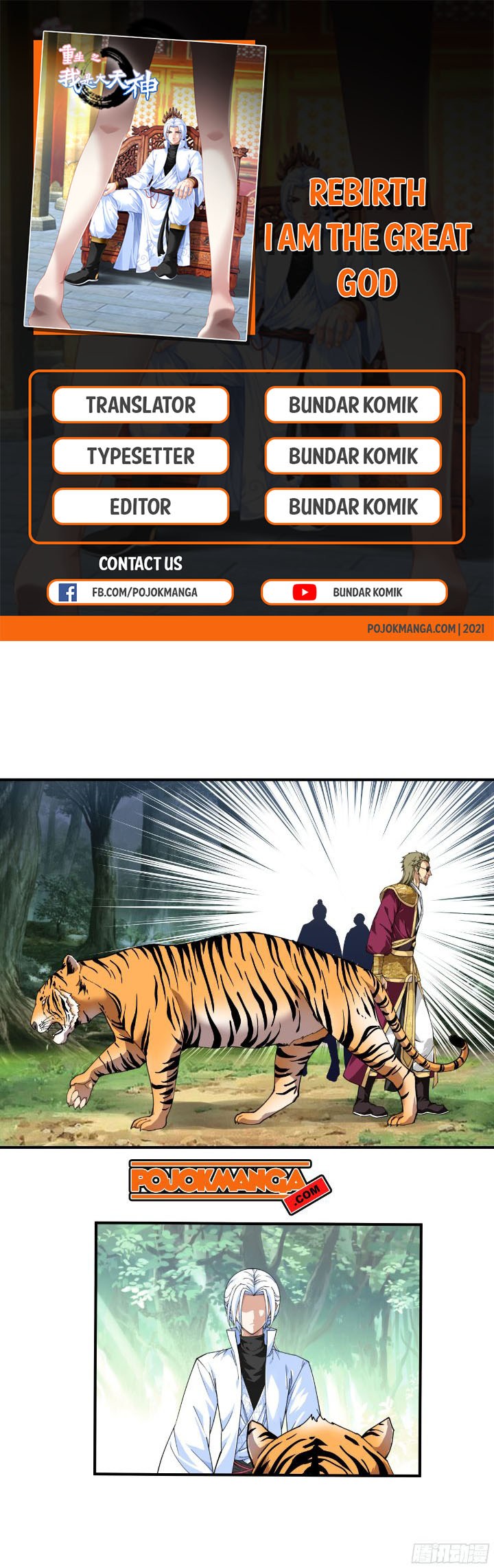 Rebirth I Am The Great God Chapter 21 Gambar 2