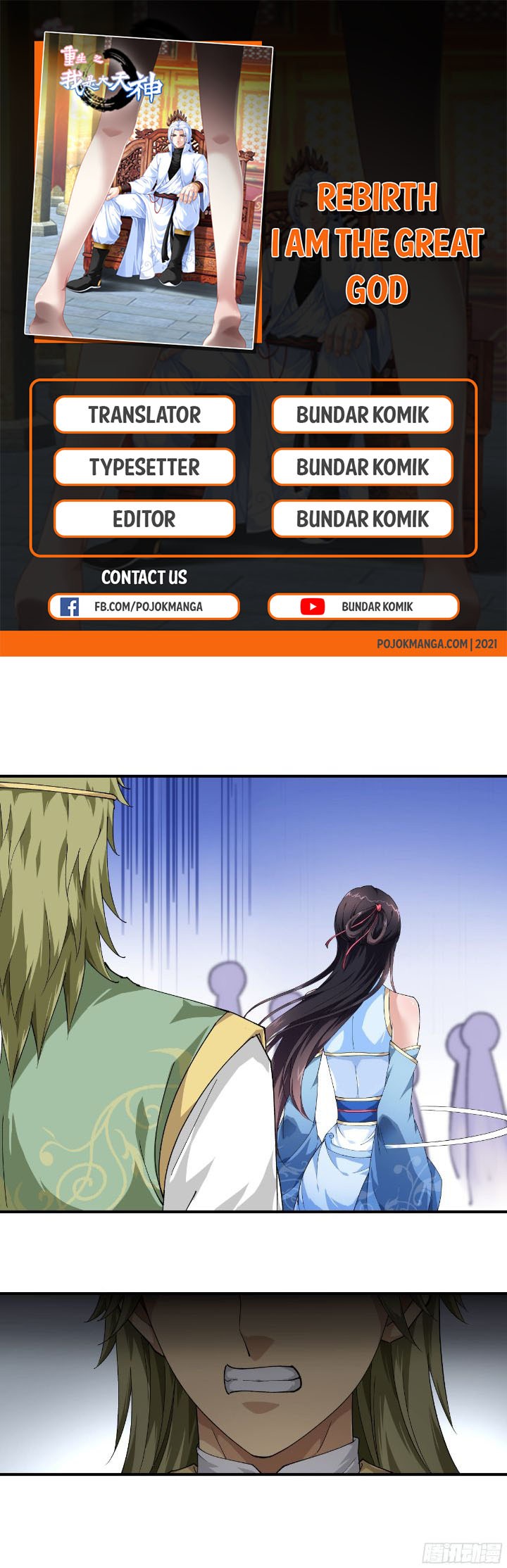 Rebirth I Am The Great God Chapter 28 Gambar 1