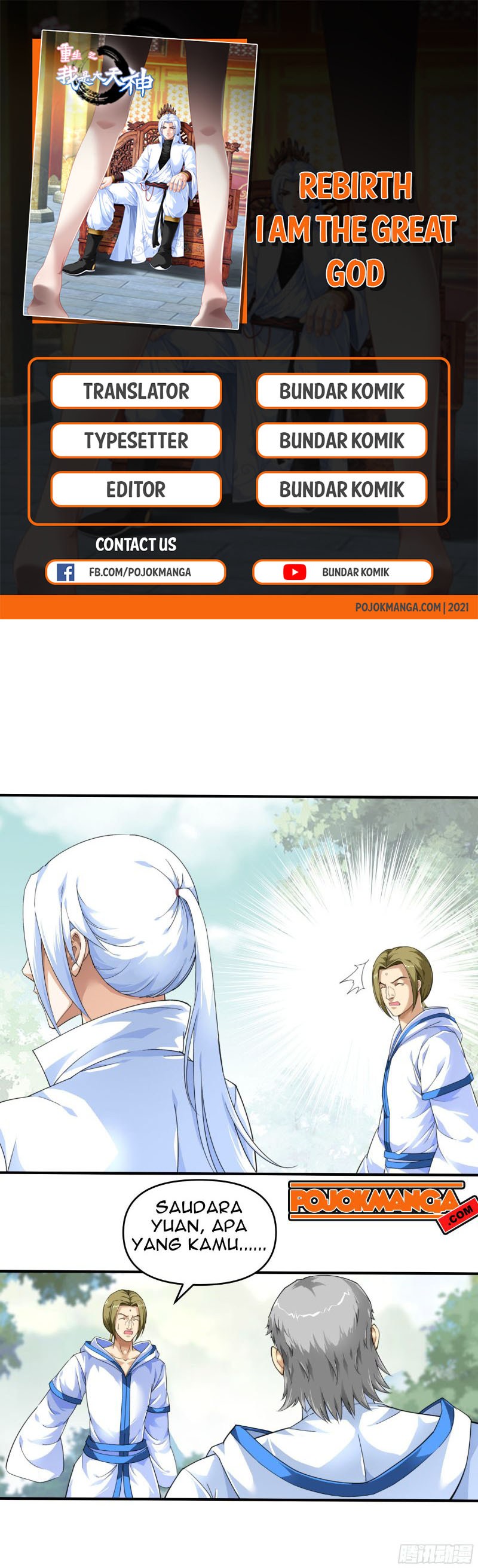 Rebirth I Am The Great God Chapter 32 Gambar 2