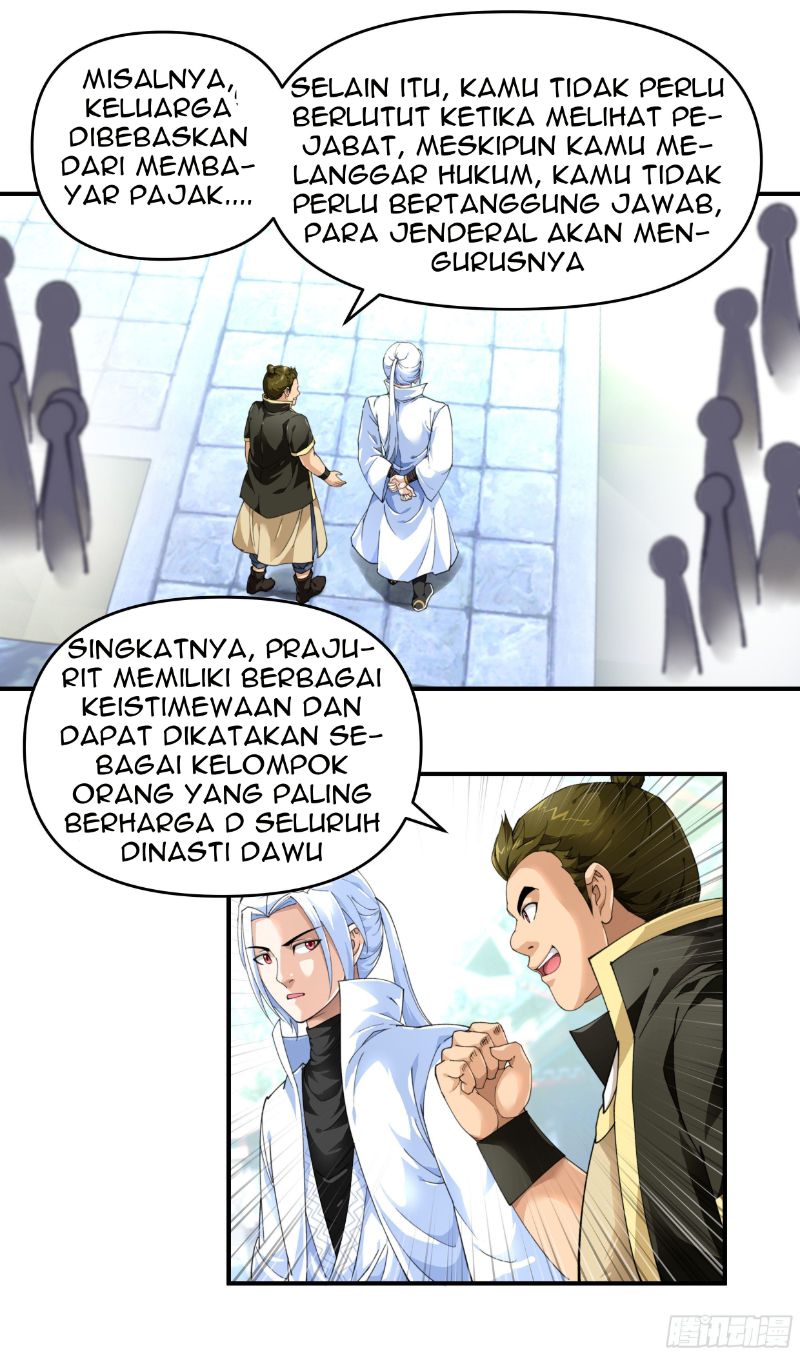 Rebirth I Am The Great God Chapter 32 Gambar 14