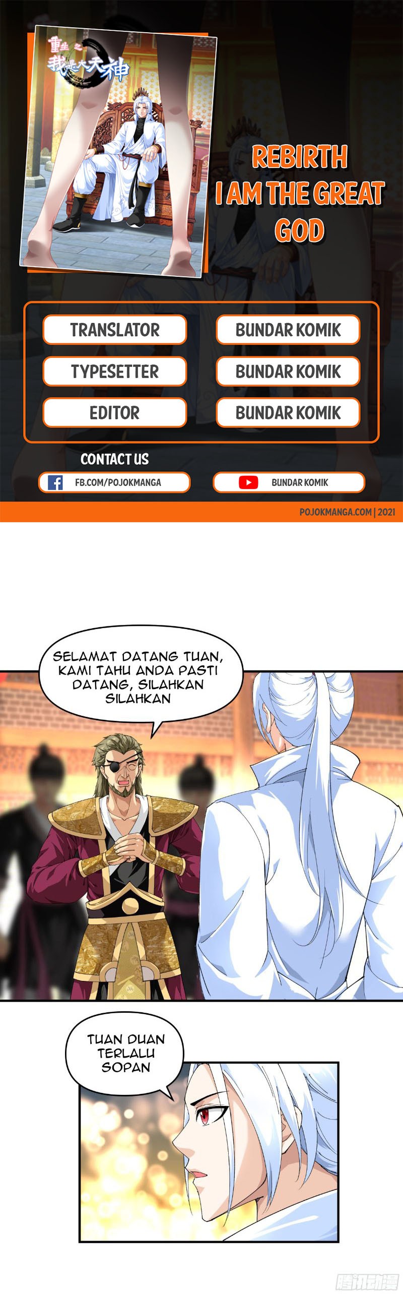 Rebirth I Am The Great God Chapter 37 Gambar 2