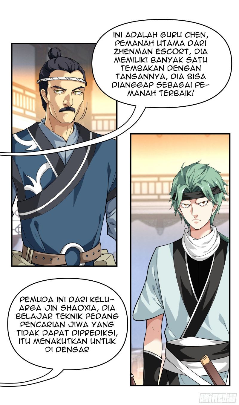 Rebirth I Am The Great God Chapter 37 Gambar 6