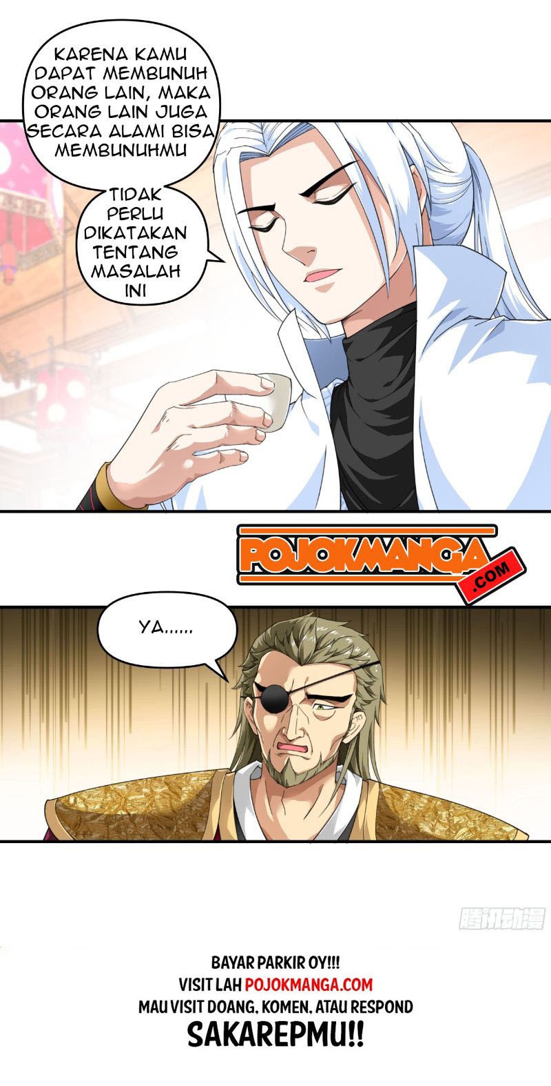 Rebirth I Am The Great God Chapter 37 Gambar 20