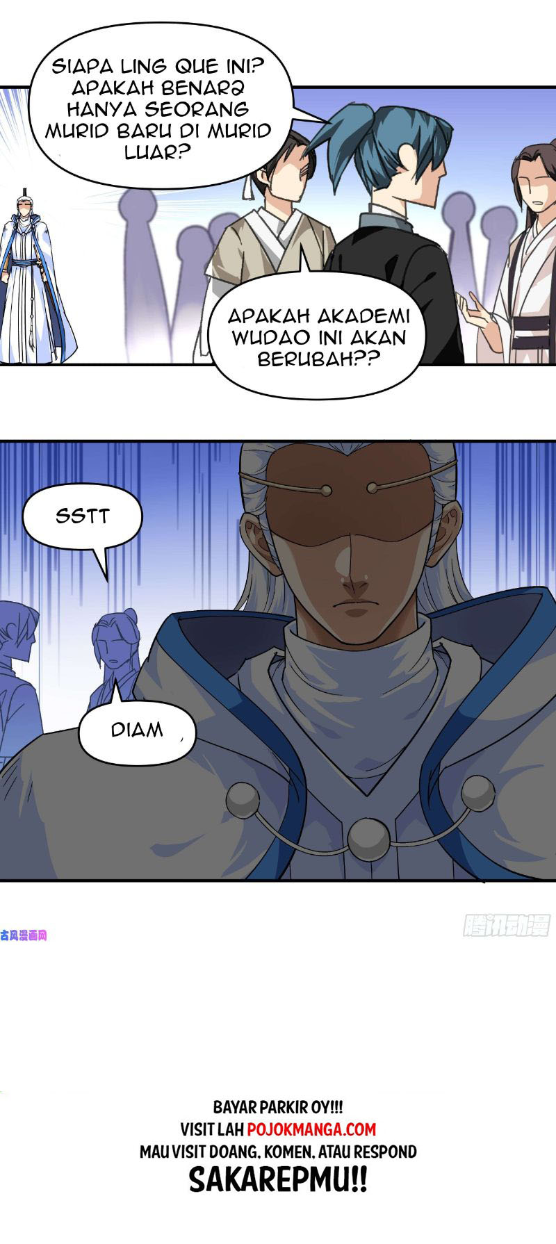 Rebirth I Am The Great God Chapter 47 Gambar 24