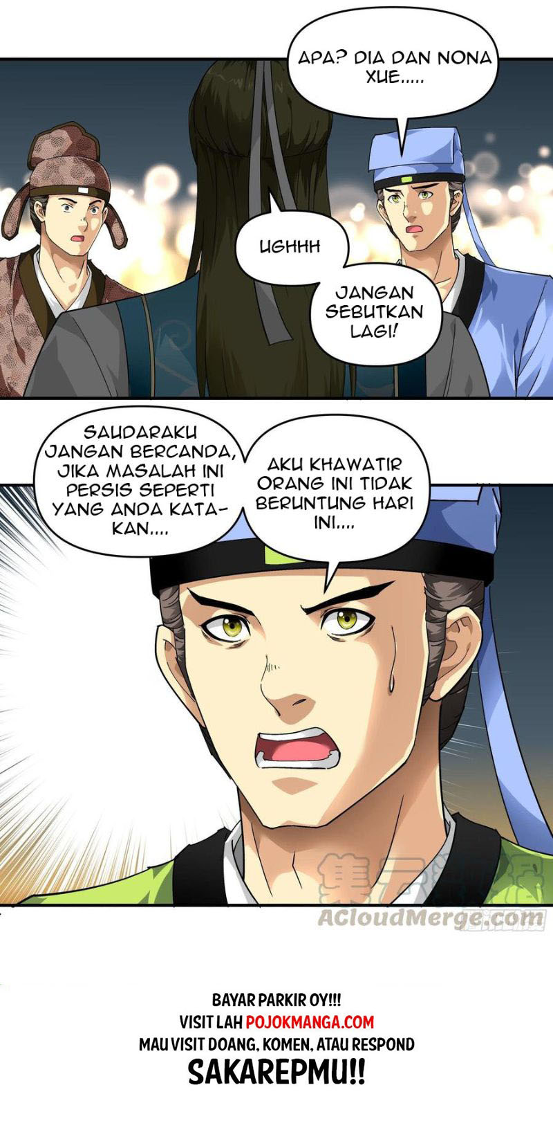 Rebirth I Am The Great God Chapter 55 Gambar 28