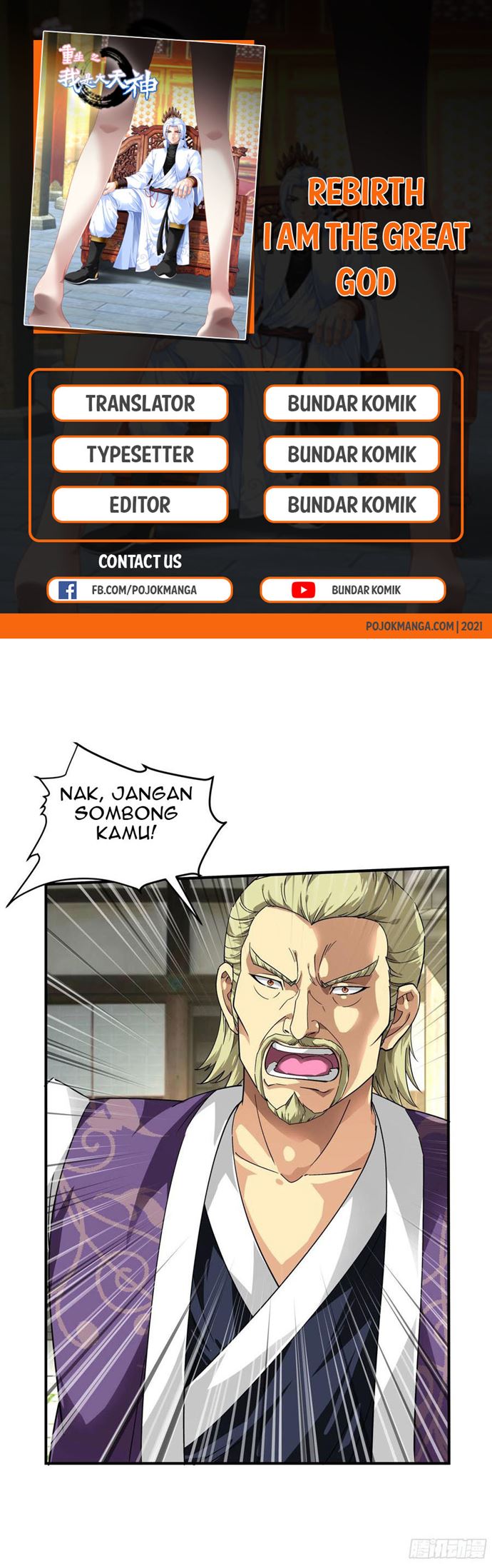Rebirth I Am The Great God Chapter 63 Gambar 1
