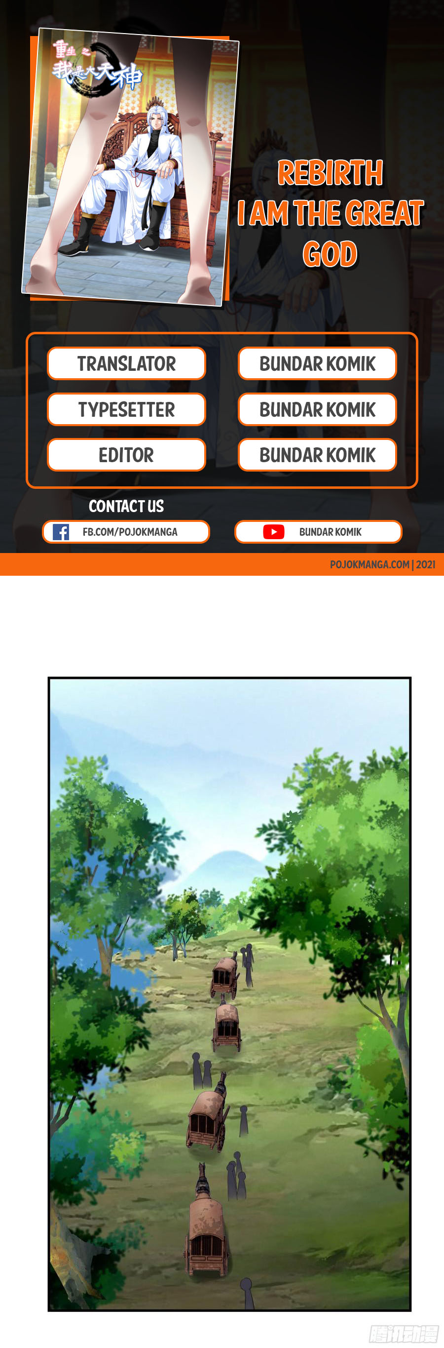 Rebirth I Am The Great God Chapter 64 Gambar 2