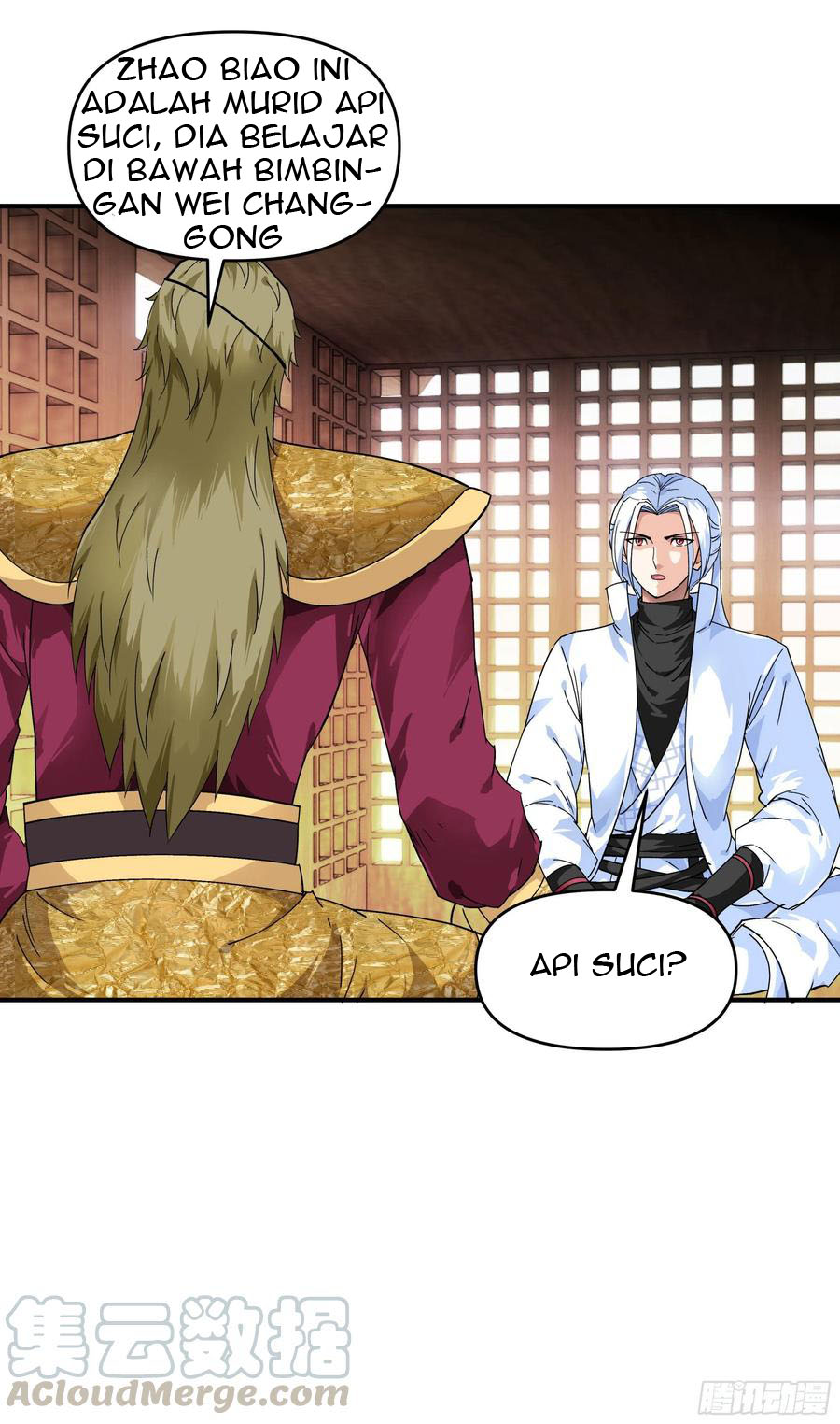 Rebirth I Am The Great God Chapter 64 Gambar 7